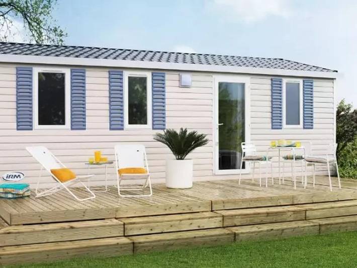 Mobil home pour 6 personnes, avec bassin pour enfant dans Serignan Plage - 2