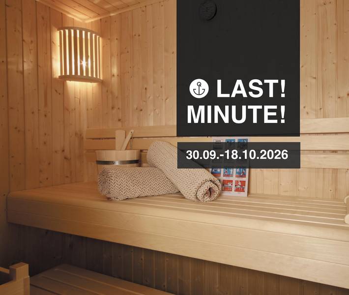 Appartement de vacances pour 3 personnes, avec Terrasse et Sauna dans Sudeck