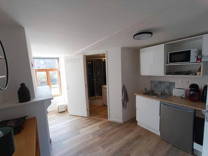 Gîte pour 4 personnes, avec vue et jardin dans Saint-Jans-Cappel - 4