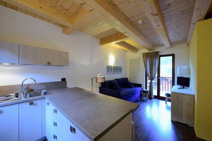 Appartamento vacanze per 3 persone, con sauna e balcone nonché idromassaggio - 1