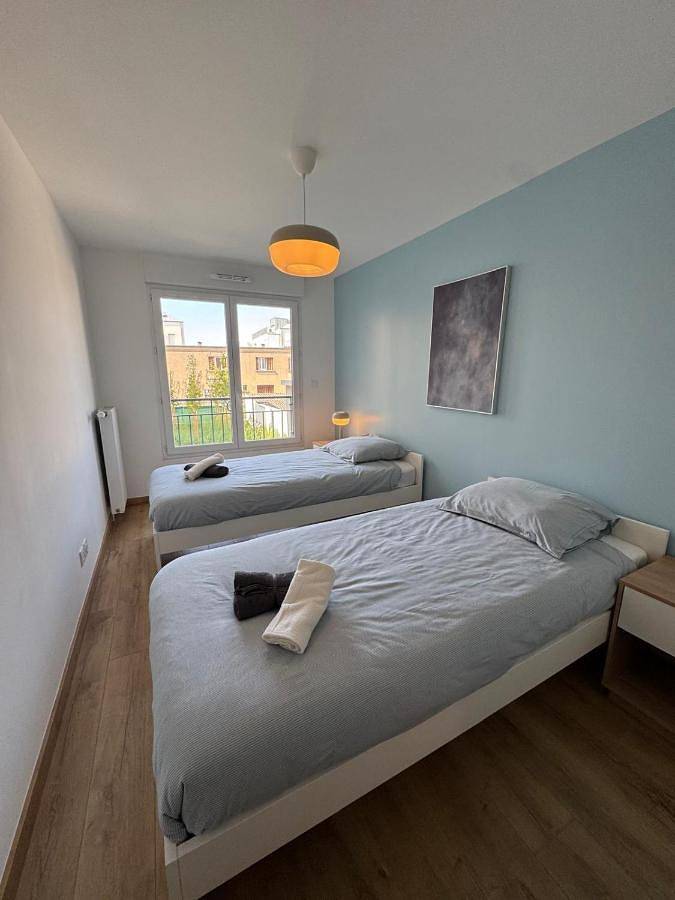 Gîte pour 6 personnes, avec balcon à Limeil-Brévannes - 4