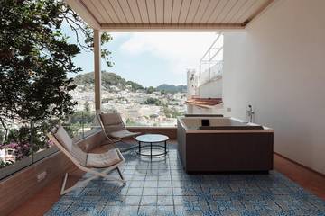 Villa für 4 Personen, mit Whirlpool und Balkon in Capri