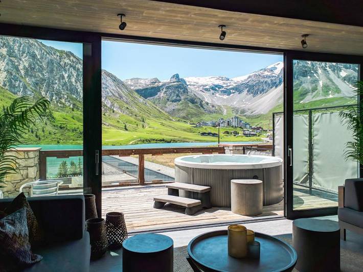 Hotel per 2 persone, con sauna e idromassaggio nonché terrazza - 1