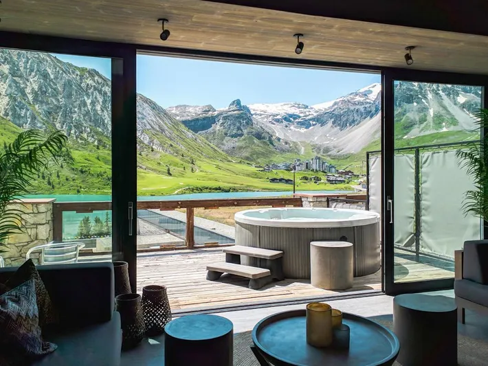 Hotel para 2 personas, con sauna además de jacuzzi y terraza - 1