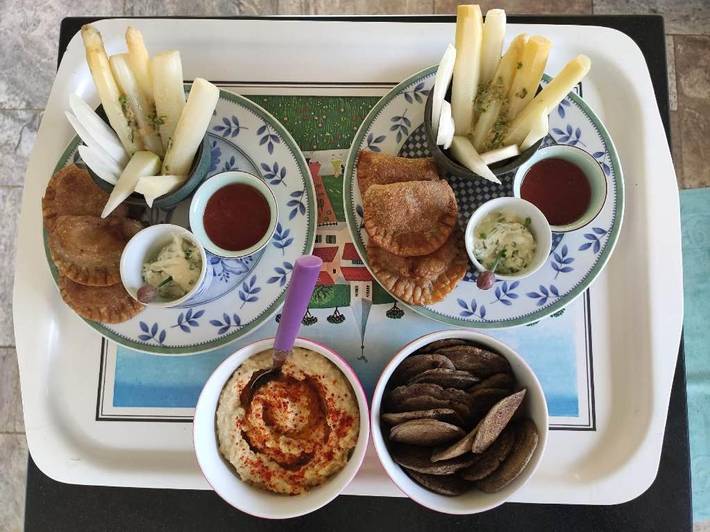 Location de vacances pour 3 personnes, avec jardin et vue à Mansigné - 4