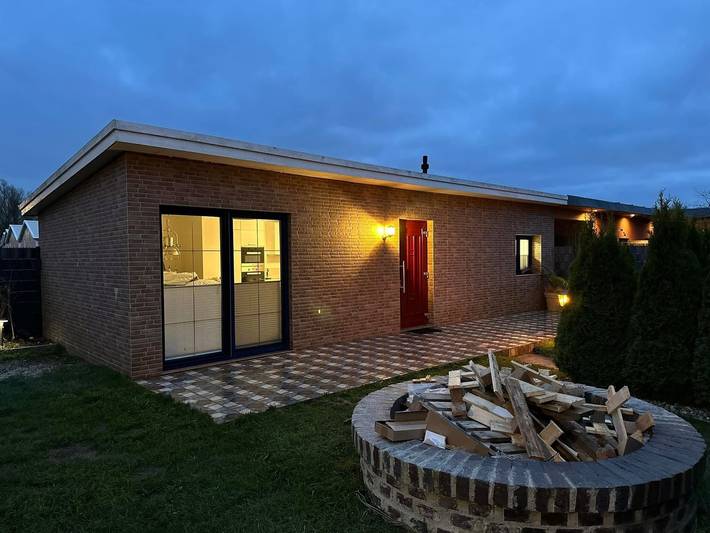 Bungalow für 2 Personen, mit Terrasse in Dranske