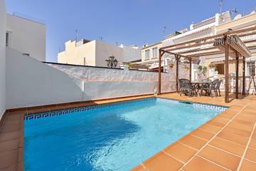 view of accommodation