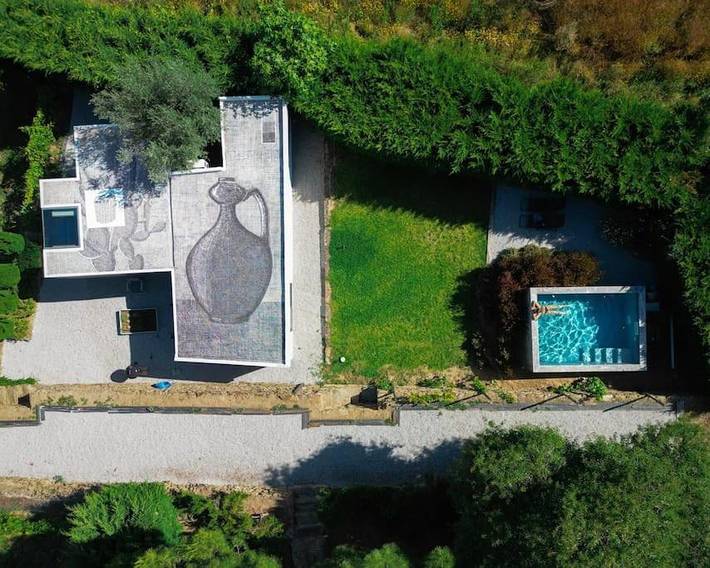 Casa de férias para 2 pessoas, com piscina em São João da Pesqueira