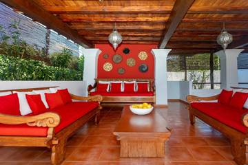 Villa in Sant Joan de Labritja, North Ibiza für 12 