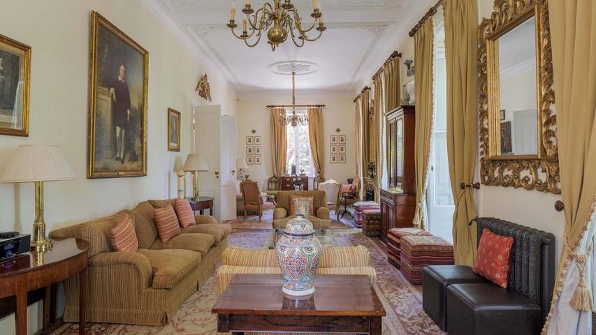 Casa rural para 14 personas, con jardín y jacuzzi además de piscina y sauna, Familias con niños en Sintra - 4