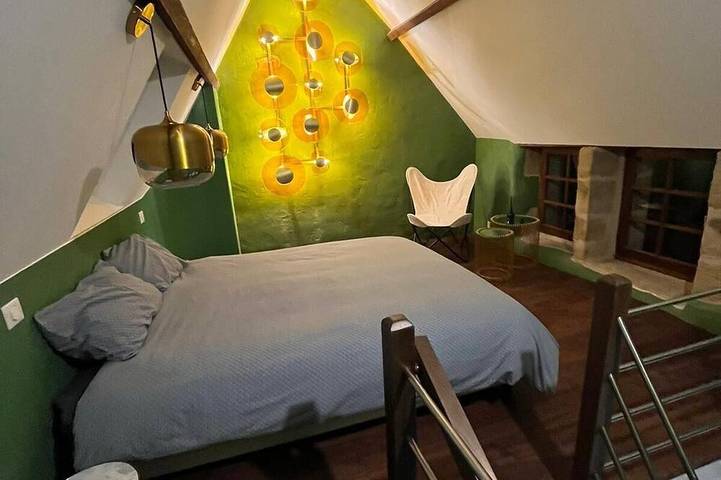 Location de vacances pour 22 personnes, avec Jardin à Le Bouyssou - 2