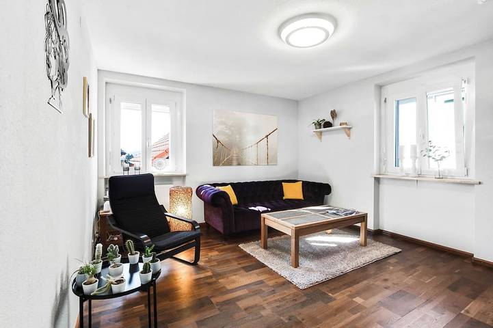 Ferienwohnung für 4 Personen, mit Garten - 1