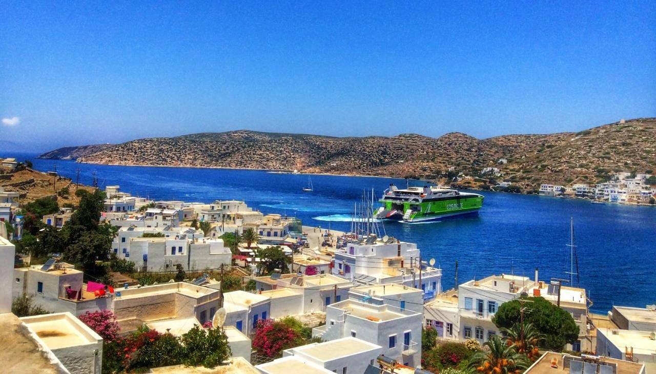 Pension The Big Blue in Katapola, Amorgos