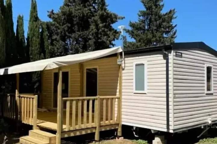 Camping pour 4 personnes