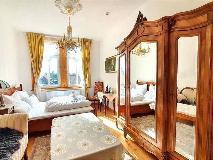 Hütte für 3 Personen, mit Balkon und Terrasse sowie Garten in Sankt Andreasberg
