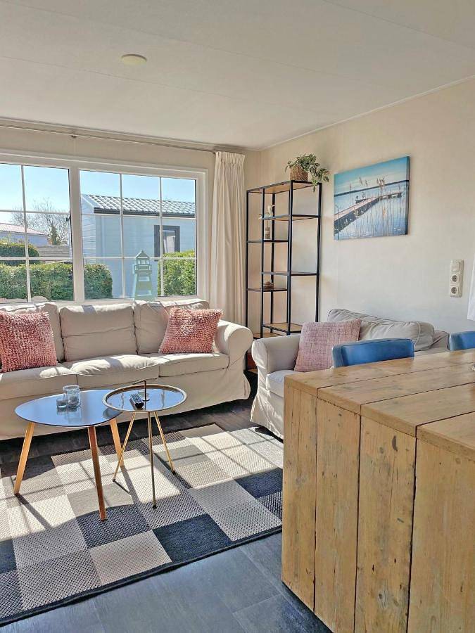 Chalet voor 4 personen, met tuin op Ameland