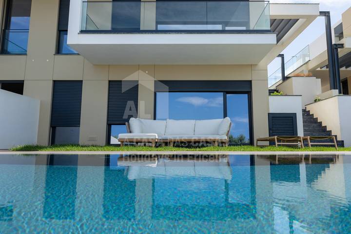 Casa rural para 8 personas, con balcón y jardín en Ericeira - 2