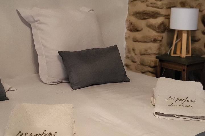 Gîte pour 2 personnes, avec jardin et piscine à Saint-Victor-de-Malcap - 4