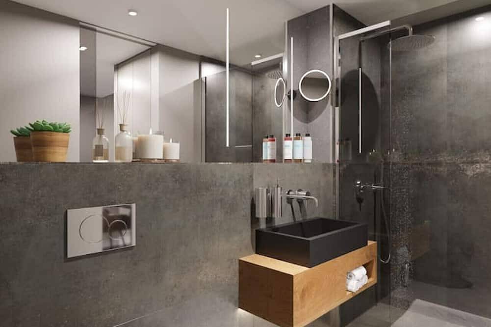 Apartamento entero, Optimum Apartment Wood Elegance in Opfikon, Cantón de Zúrich