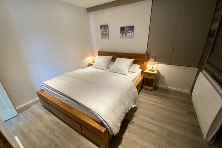 Ganze Wohnung, Le Bouquetin 8 person, 50m from slopes, in the heart of the village in La Plagne, Aime-la-Plagne