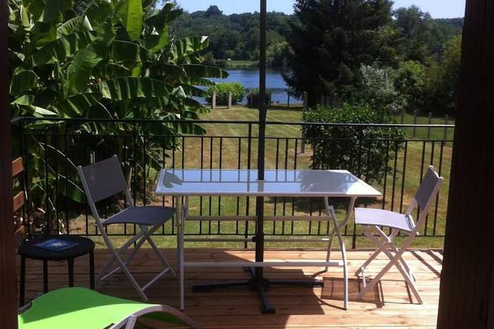 Gîte pour 6 personnes, avec jardin