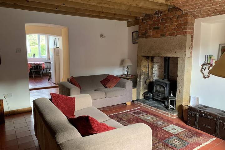 Cottage for 4 people, with garden in Belper