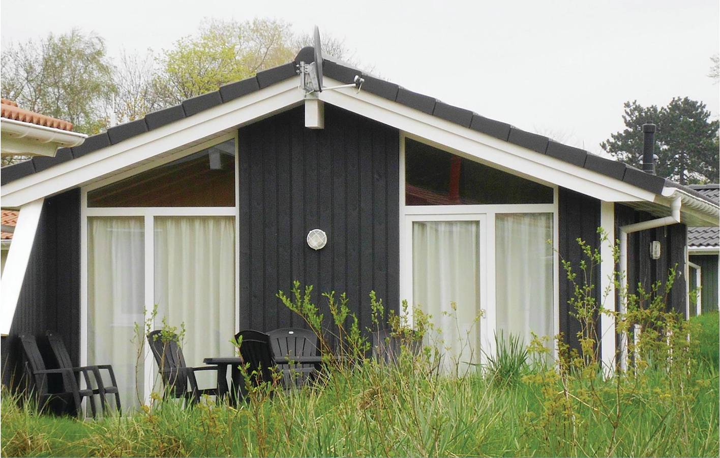 Terrasse en bord de mer Apt : WiFi, TV, Parking, Cuisine - 300m de Priwall in Priwall, Baie de Lübeck