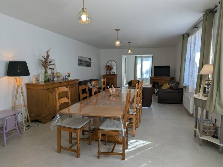 Vakantiehuis voor 15 personen, met Terras en Tuin in het Loiredal
