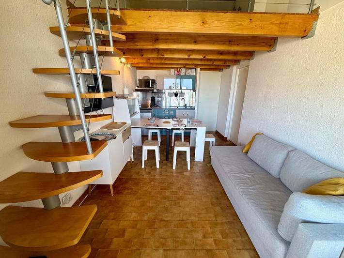 Gîte pour 6 personnes, avec Balcon et Vue dans Plage d'Honneur - 3