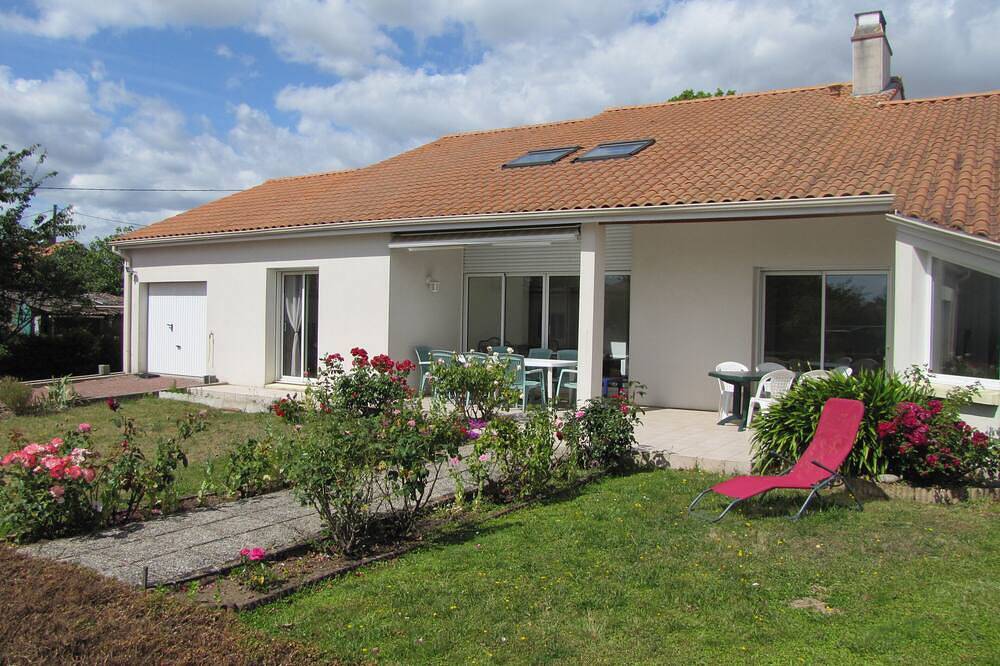 Gîte des Castors de Loire (3*-Bord de Loire) proche Nantes in Saint-Julien-de-Concelles, Région de Nantes
