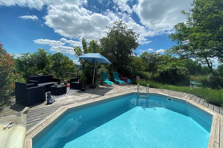 Location de vacances pour 8 personnes à Auzers