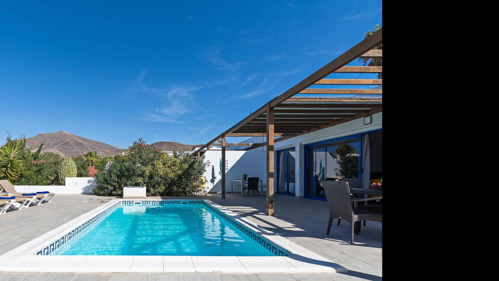 Feriehus for 6 personer med pool in Blanca Strand, Yaiza