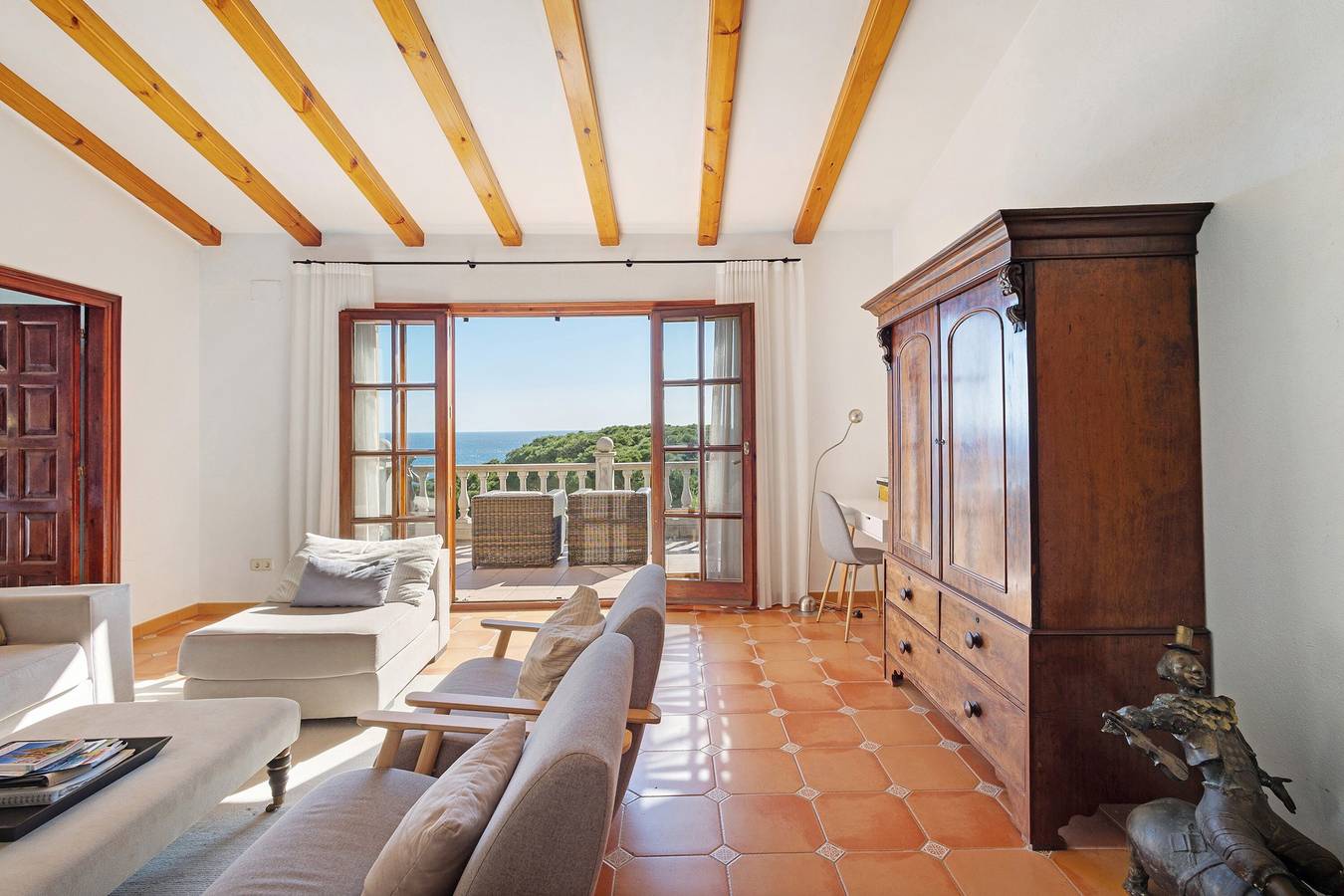 Fantastica villa con piscina e spettacolari viste sul mare in Begur, Costa Brava