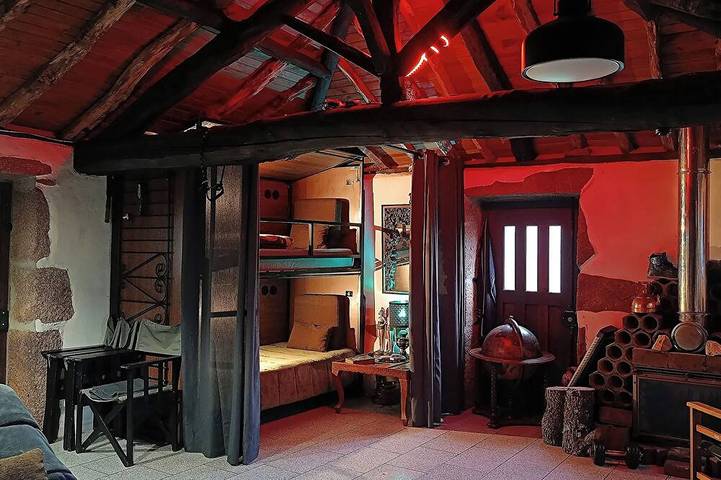 Gîte pour 5 personnes, avec jardin et piscine dans Ucanha - 4