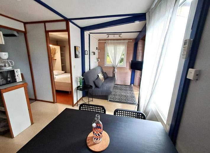 Gîte pour 4 personnes, avec jardin et piscine, animaux acceptés à Herm - 3