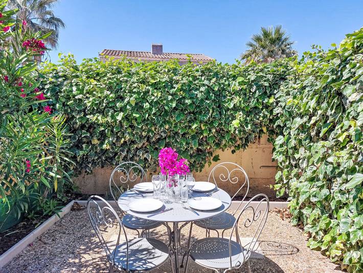 Maison de vacances pour 4 personnes, avec terrasse