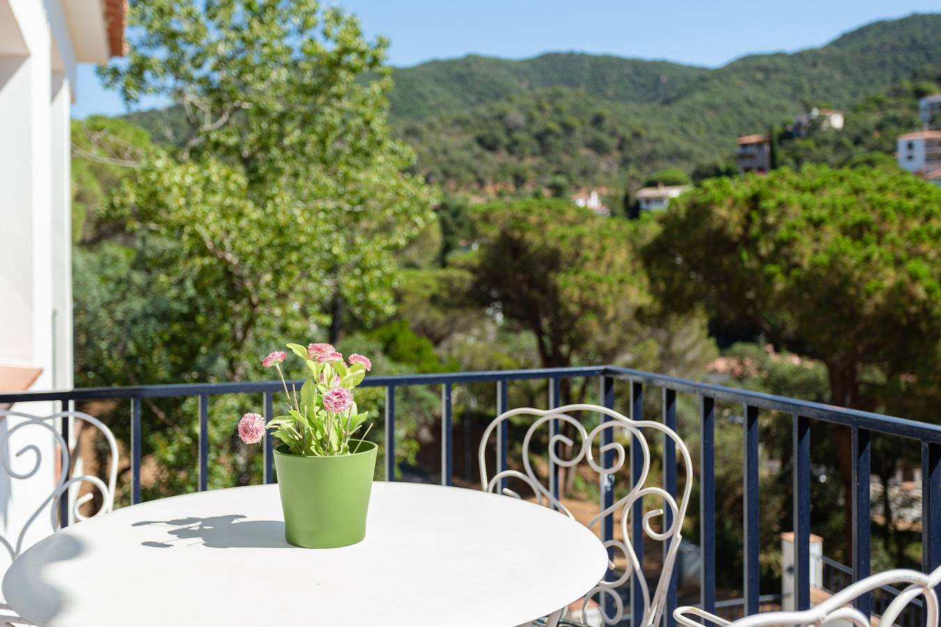 Appartement entier, Maison de vacances 'Un paraíso en la Costa Brava' avec vue sur la montagne, terrasse et Wi-Fi in Santa Cristina d'Aro, Costa Brava