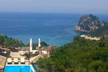Bungalow für 5 Personen, mit Garten und Terrasse auf Korfu