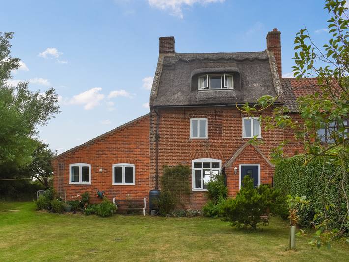 Cottage for 8 people, with garden in Happisburgh