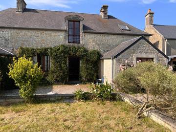 Gîte pour 10 personnes, avec terrasse et jardin à Longueville