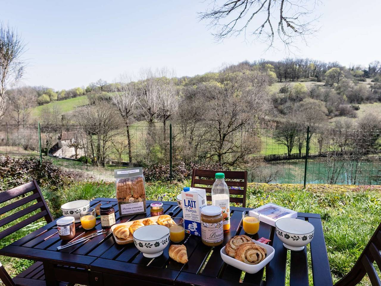 House in bastide, pets allowed - 5 guests in Montfaucon (Lot), Quercy