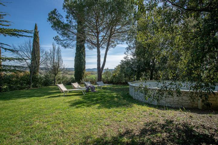 Finca für 4 Personen, mit Garten, mit Haustier in der Toskana - 3