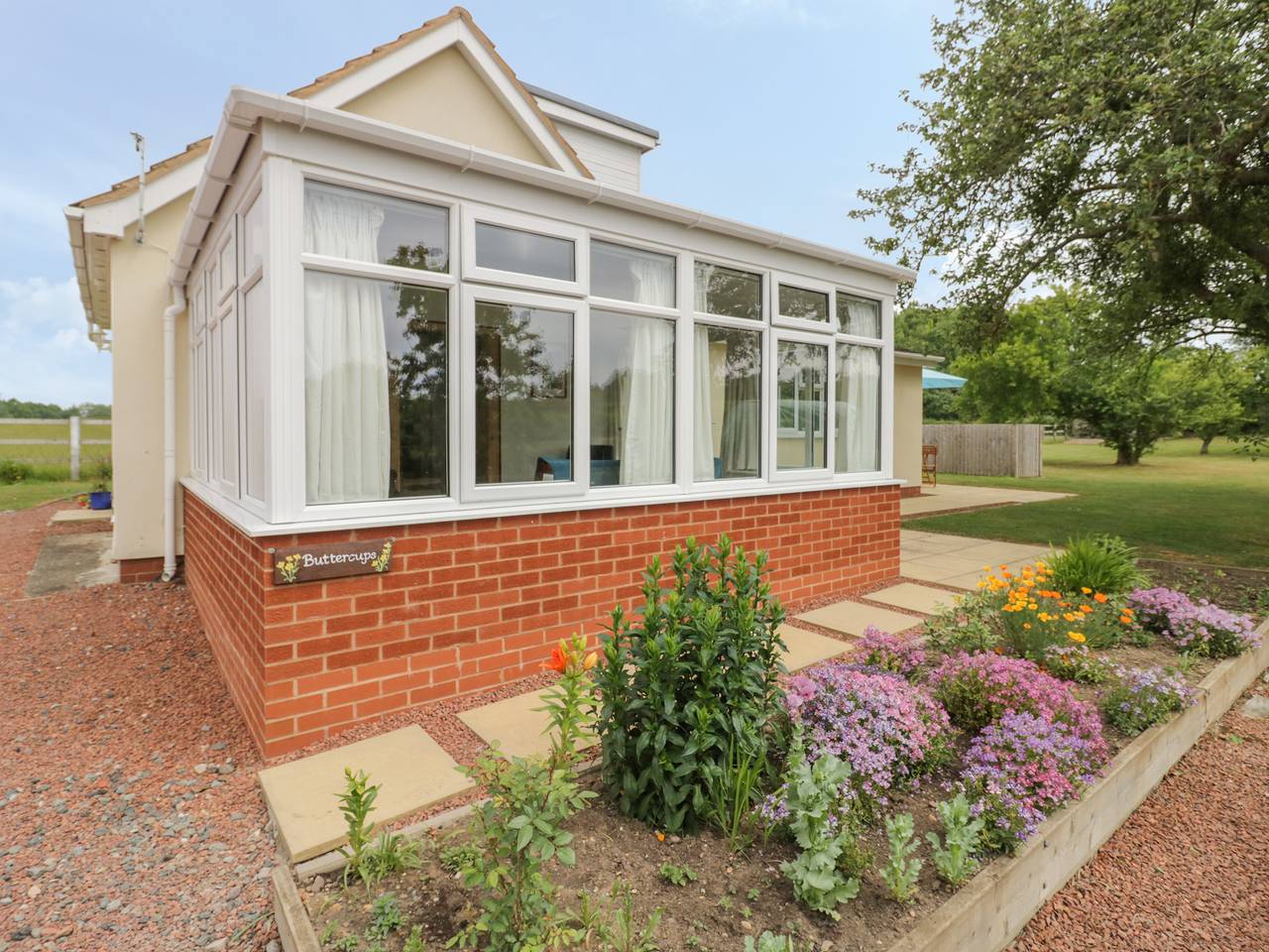 Buttercups at Midway in Worcestershire