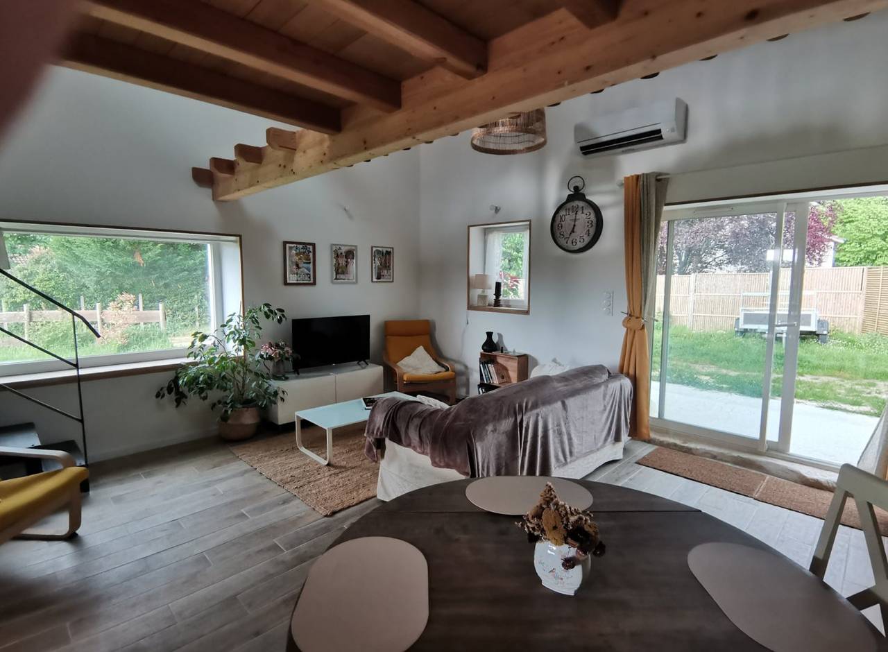 Gîte rural "Au bord des vignes" in Monbazillac, Périgord Pourpre