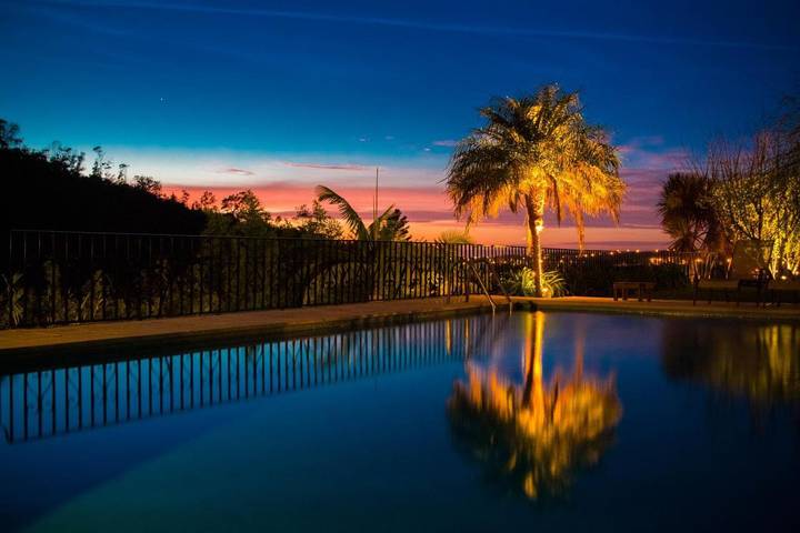 Gîte pour 2 personnes, avec piscine et jardin ainsi que bassin pour enfant et sauna à Sintra - 4