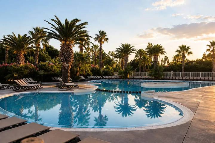 Camping para 6 personas, con Terraza y Piscina en Malgrat de Mar