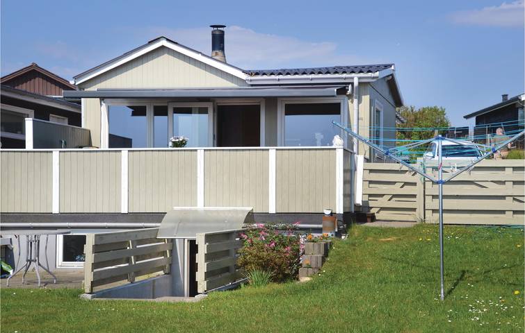 Ferienhaus für 4 Personen mit Terrasse in Sjelborg, Esbjerg