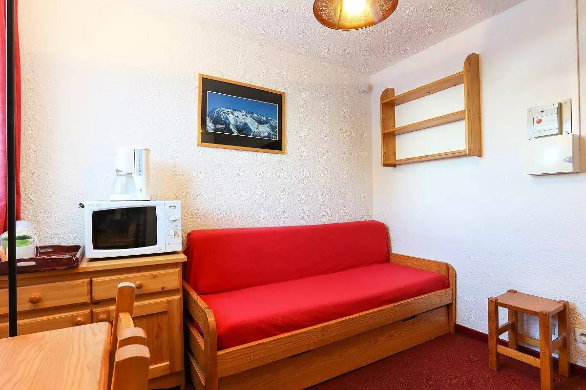 Ganzes Studio, Studio 2 Personen in Mont-de-Lans, Les Deux Alpes