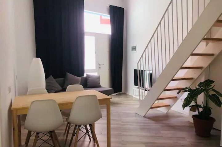 Appartamento per 4 persone, con animali domestici in Santa Cruz de la Palma