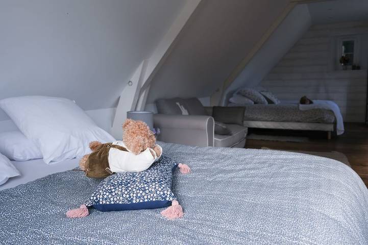 Location de vacances pour 6 personnes, avec jardin, animaux acceptés à Issor - 4